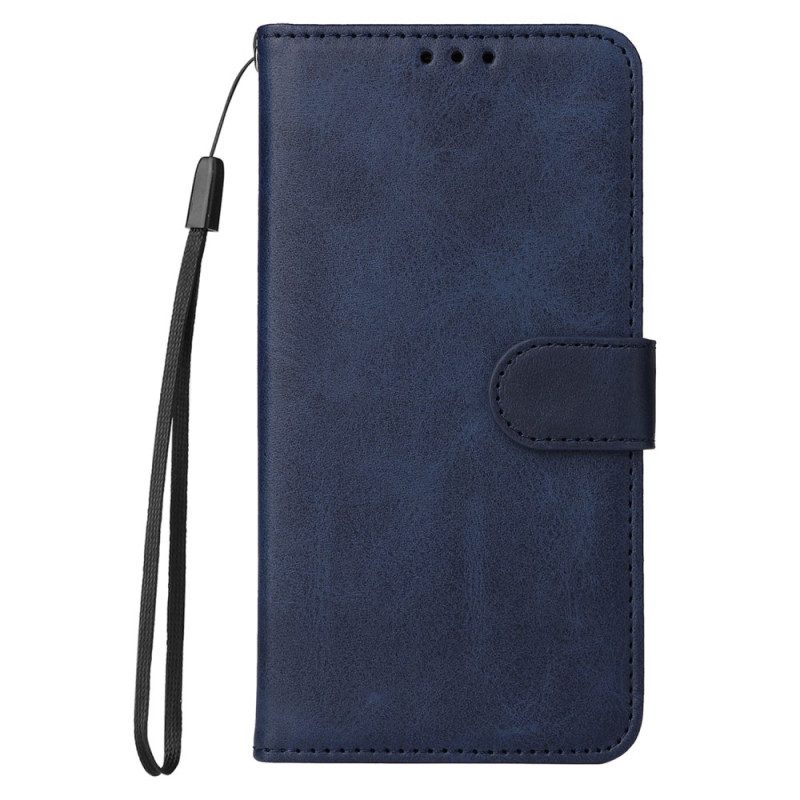 Fodral Xiaomi 15 Enkel Läderrem