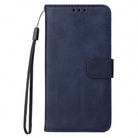 Fodral Xiaomi 15 Enkel Läderrem