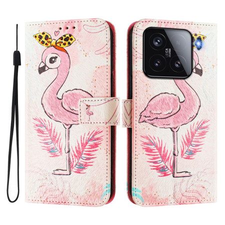 Fodral Xiaomi 15 Fågelmotiv