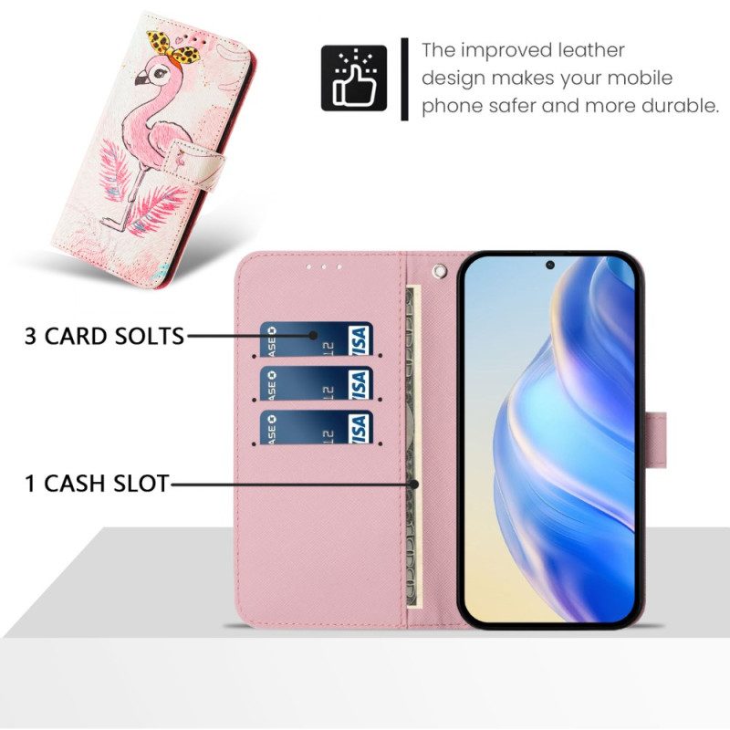 Fodral Xiaomi 15 Fågelmotiv