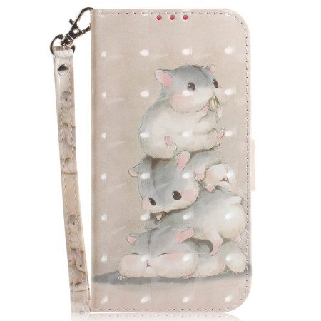 Fodral Xiaomi 15 Hamstrar Snodd