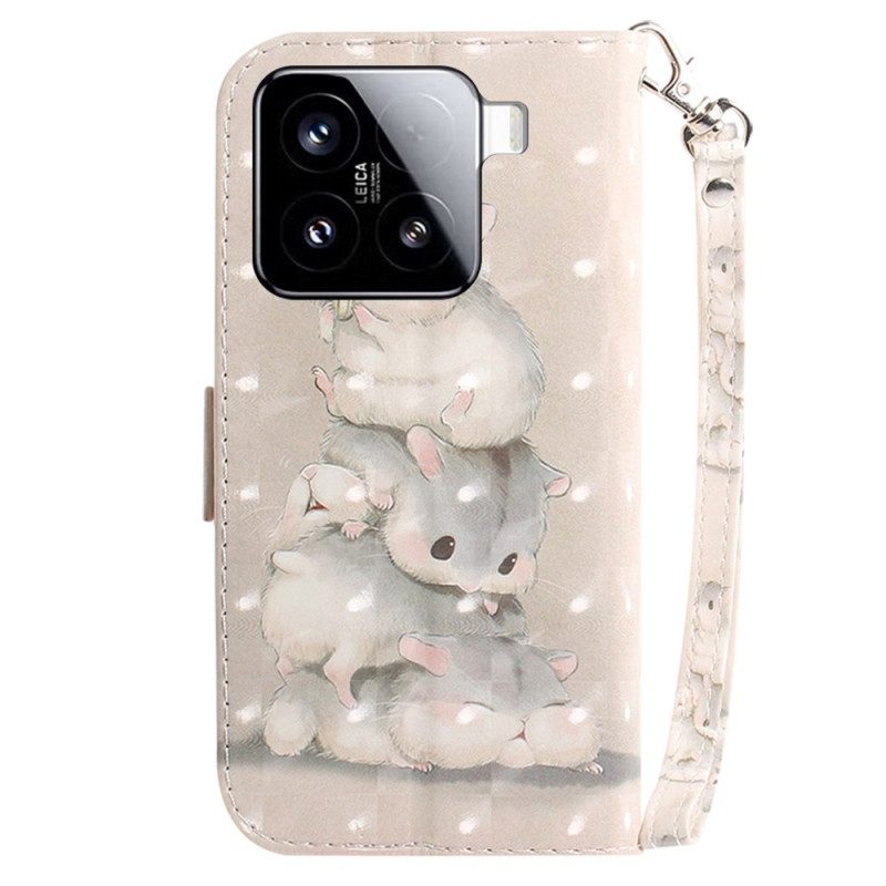 Fodral Xiaomi 15 Hamstrar Snodd