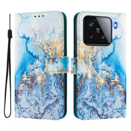 Fodral Xiaomi 15 Havsmarmormotiv