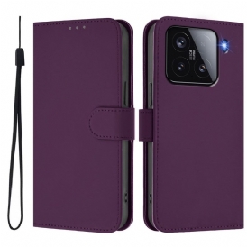 Fodral Xiaomi 15 Integrerat Stativ Med Justerbara Betraktningsvinklar