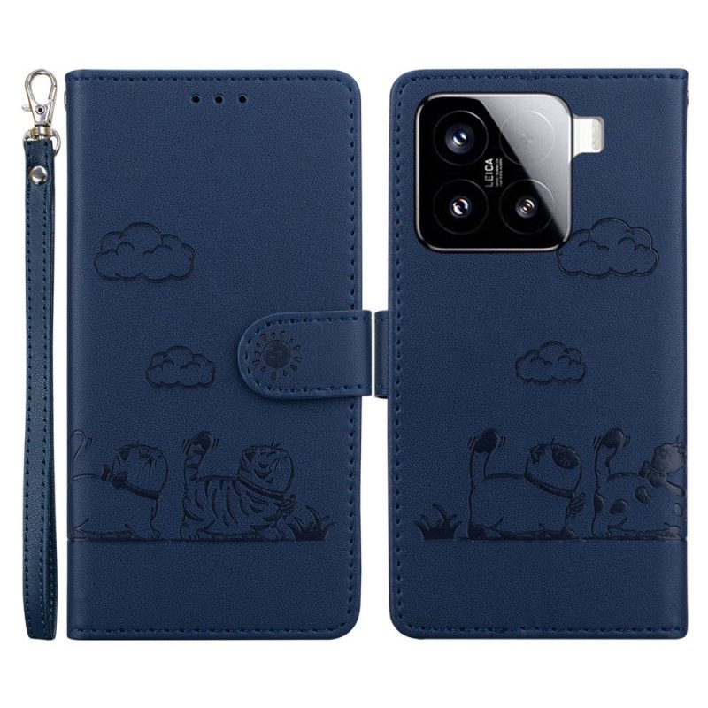Fodral Xiaomi 15 Kattmotivrem