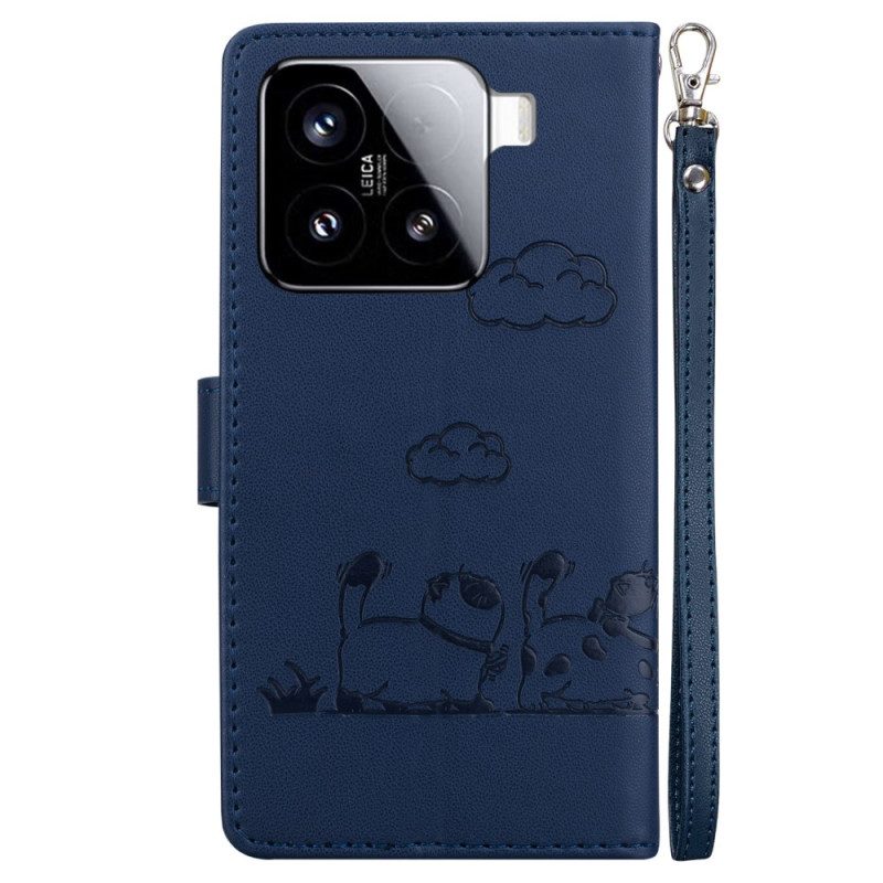 Fodral Xiaomi 15 Kattmotivrem