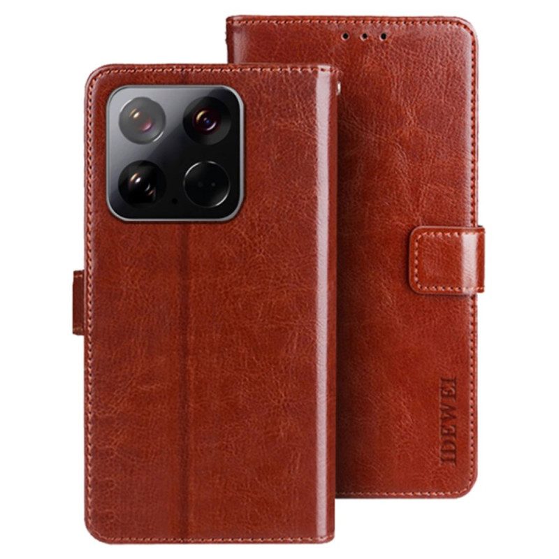 Fodral Xiaomi 15 Klassisk Idewei