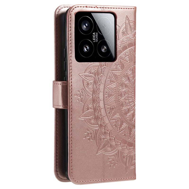 Fodral Xiaomi 15 Mandala Sol