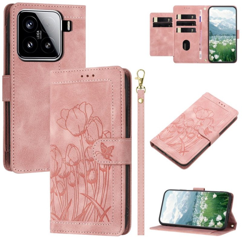 Fodral Xiaomi 15 Maskrosrem