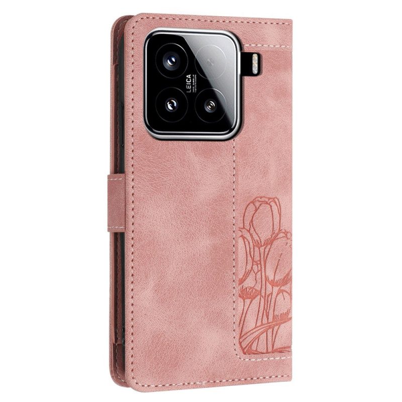 Fodral Xiaomi 15 Maskrosrem