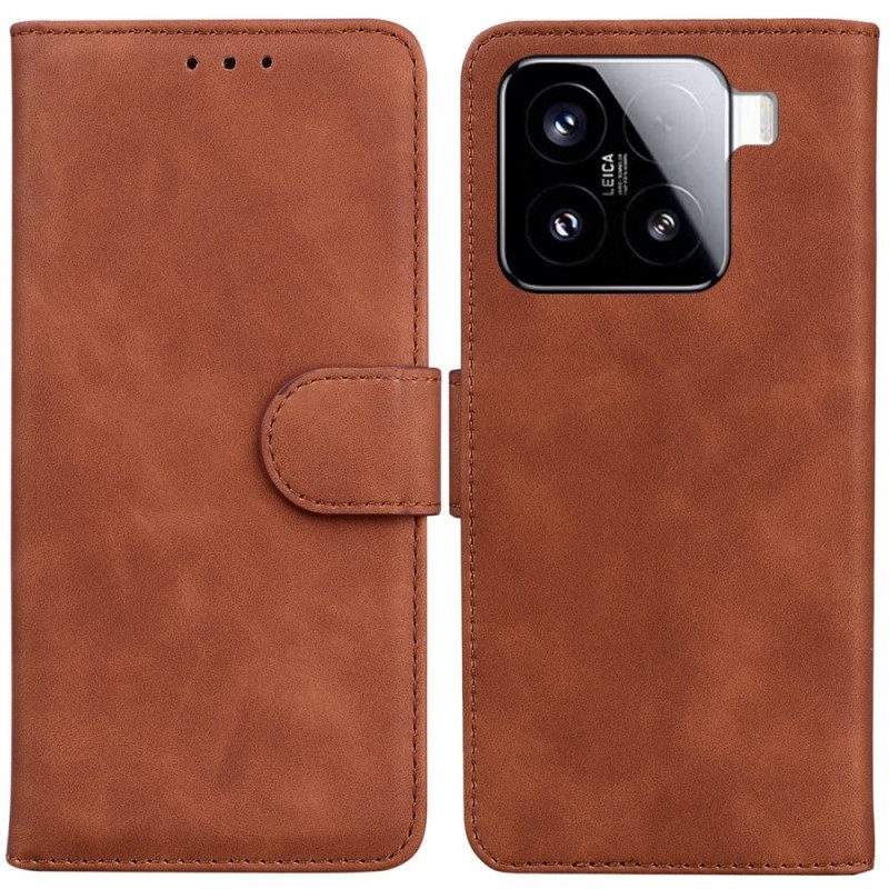 Fodral Xiaomi 15 Mockaeffekt