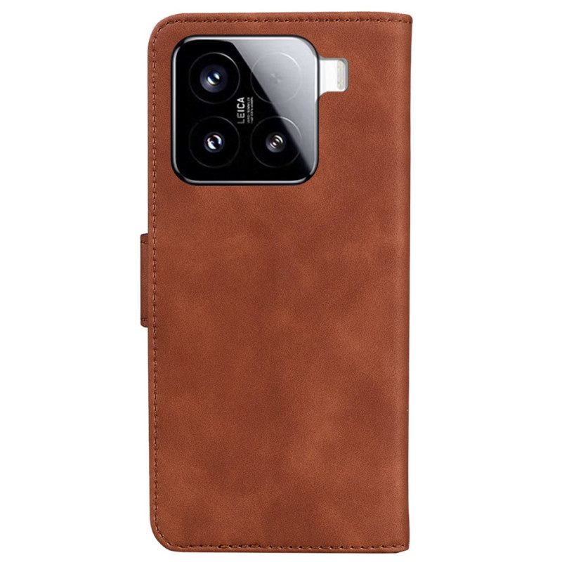 Fodral Xiaomi 15 Mockaeffekt