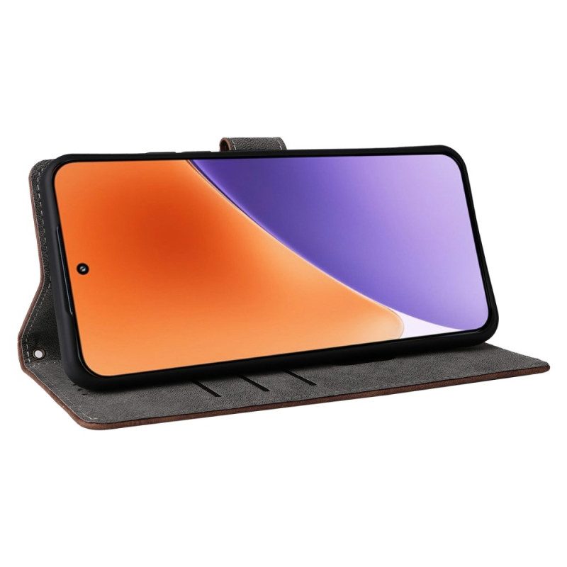 Fodral Xiaomi 15 Mockaeffekt Med Rfid-skydd