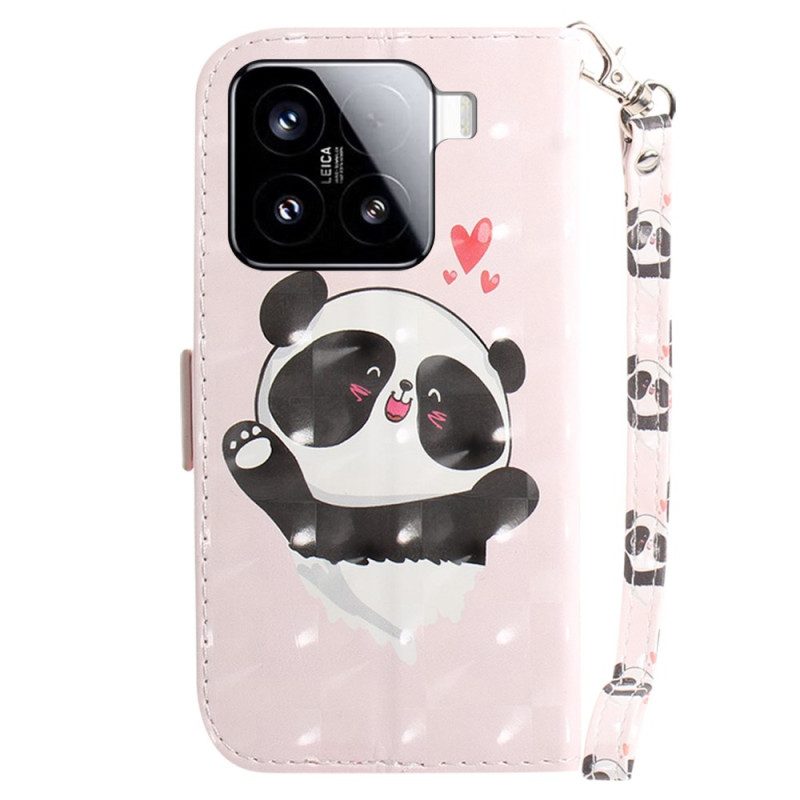 Fodral Xiaomi 15 Pandakärlekssnodd