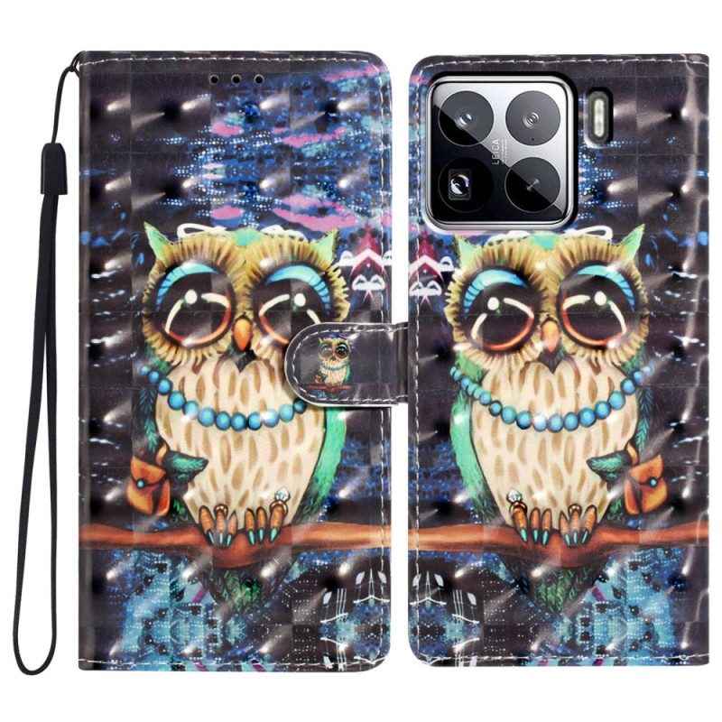 Fodral Xiaomi 15 Pro 3d-uggla