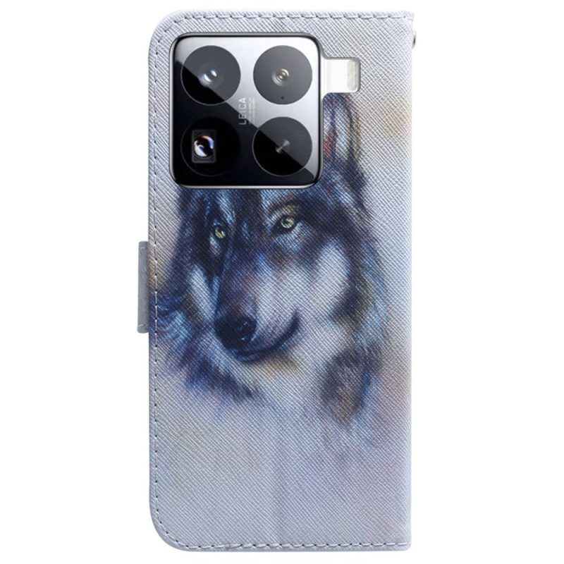 Fodral Xiaomi 15 Pro Akvarellvarg