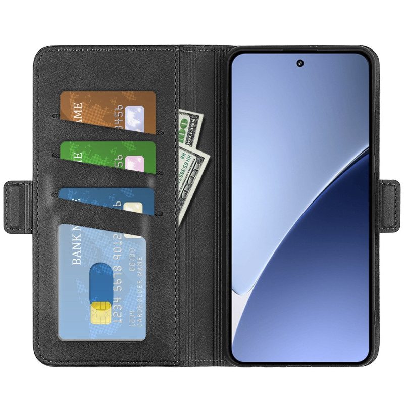 Fodral Xiaomi 15 Pro Dubbelspänne