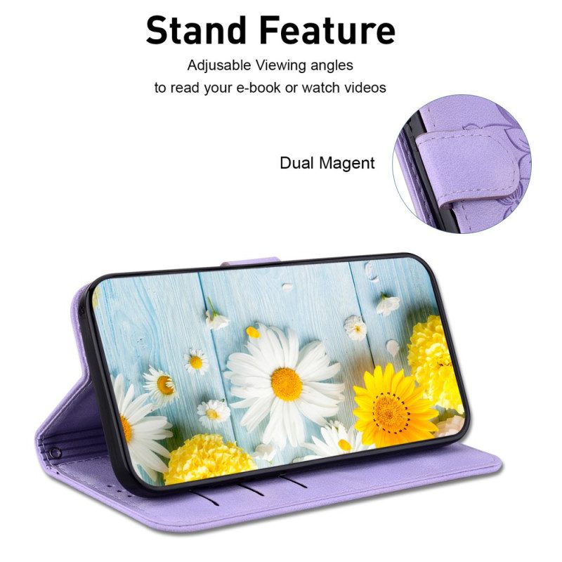 Fodral Xiaomi 15 Pro Fleur-de-lis