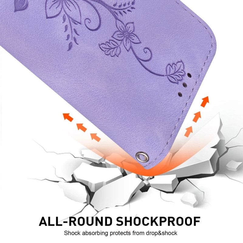 Fodral Xiaomi 15 Pro Fleur-de-lis