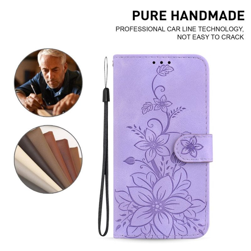 Fodral Xiaomi 15 Pro Fleur-de-lis