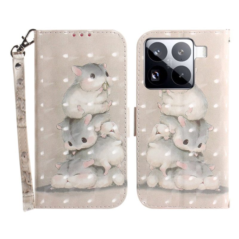 Fodral Xiaomi 15 Pro Hamsterrem