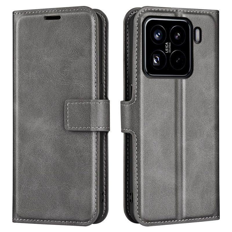 Fodral Xiaomi 15 Pro Lädermodell