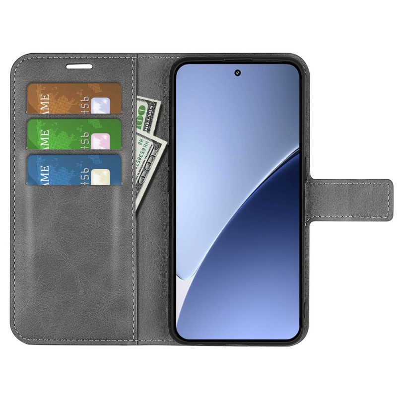 Fodral Xiaomi 15 Pro Lädermodell