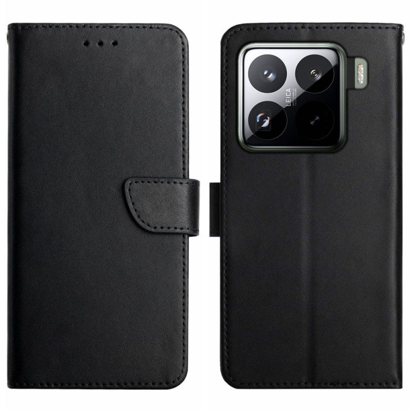 Fodral Xiaomi 15 Pro Nappaläder
