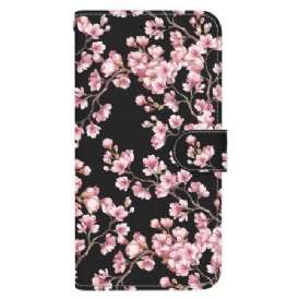Fodral Xiaomi 15 Pro Plommonblommor
