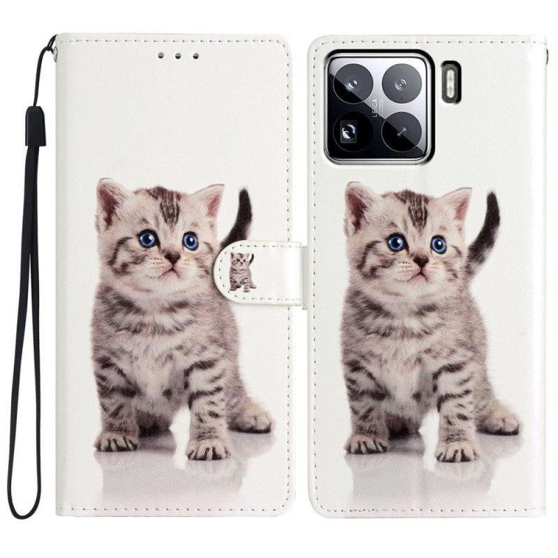 Fodral Xiaomi 15 Pro Söt Katt