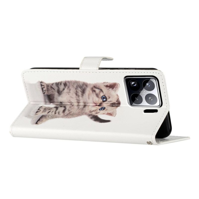 Fodral Xiaomi 15 Pro Söt Katt