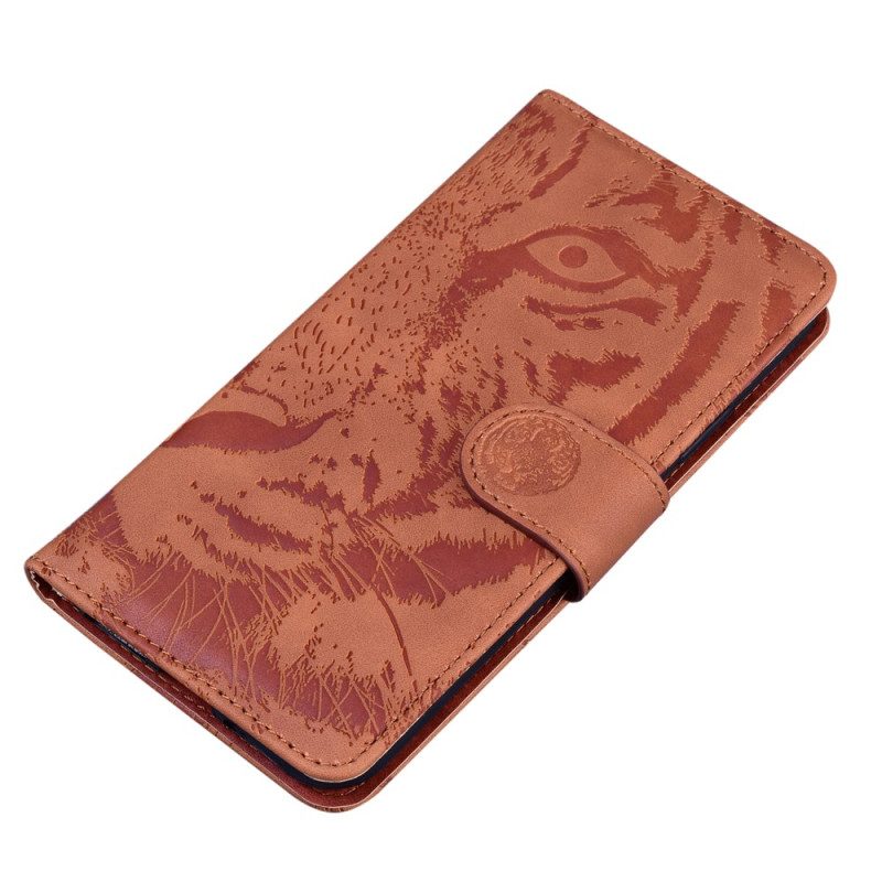 Fodral Xiaomi 15 Pro Tigertassavtryck