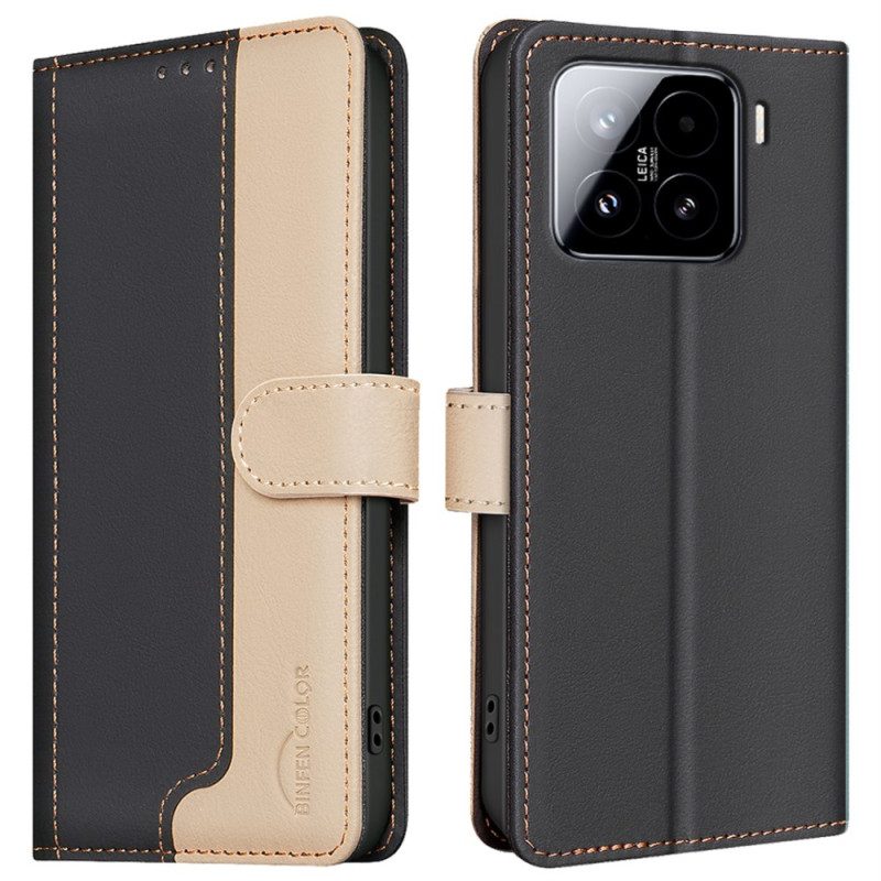 Fodral Xiaomi 15 Pro Tvåfärgad Binfen-färg