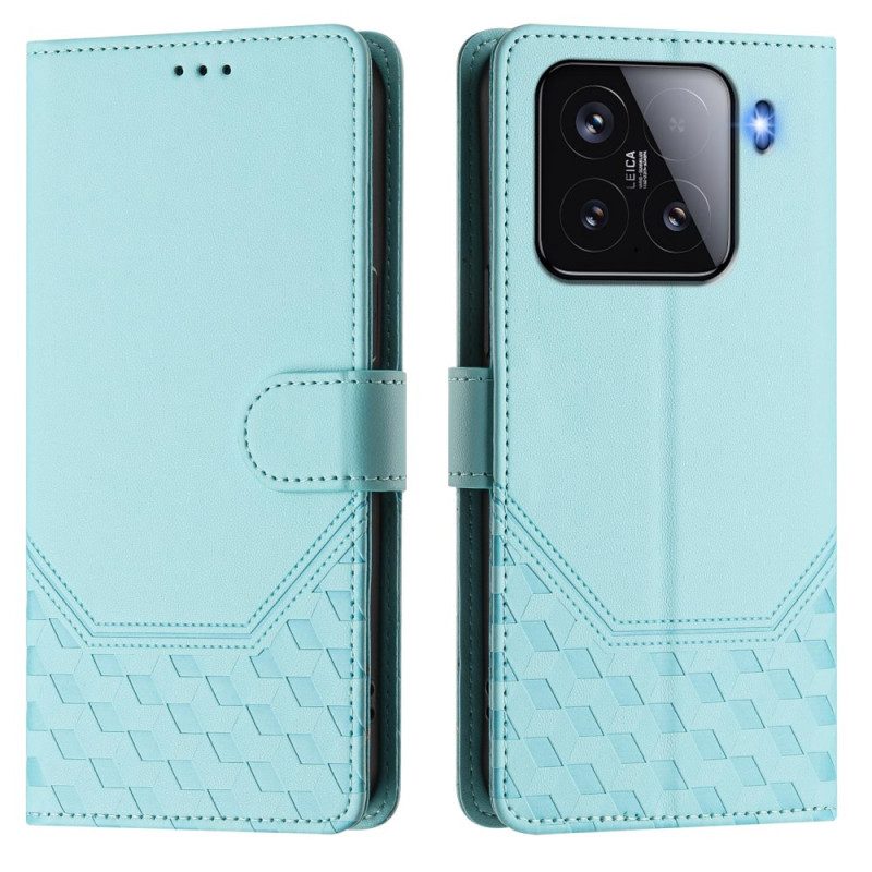 Fodral Xiaomi 15 Rfid-blockering Och Nyckelband
