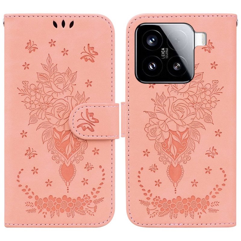Fodral Xiaomi 15 Rosor