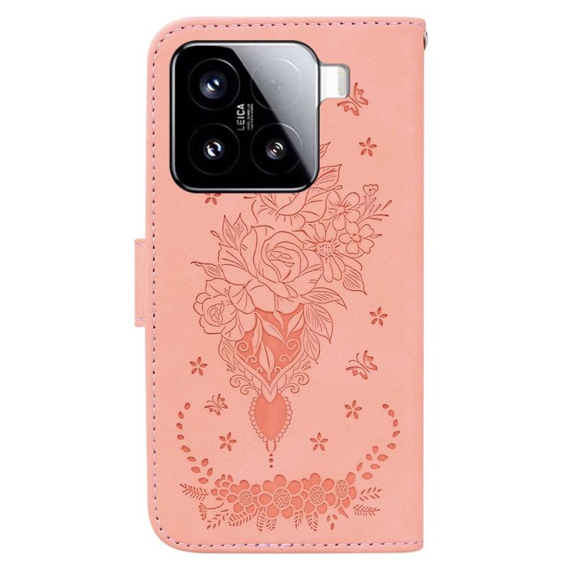 Fodral Xiaomi 15 Rosor