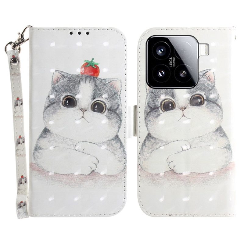 Fodral Xiaomi 15 Söt Katt