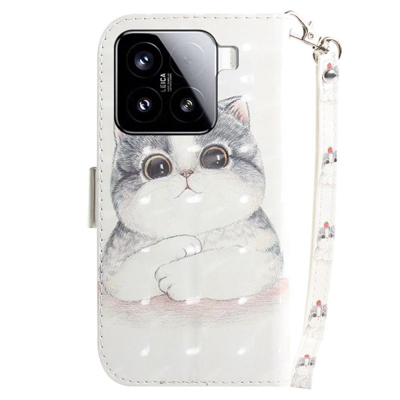 Fodral Xiaomi 15 Söt Katt