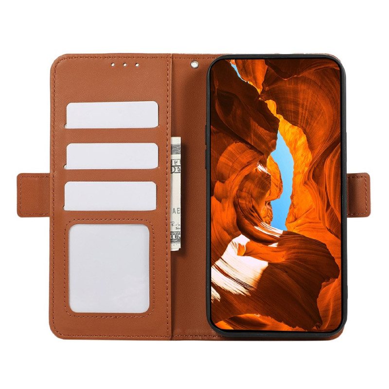 Fodral Xiaomi 15 Ultra Abeel Rfid-plånbok