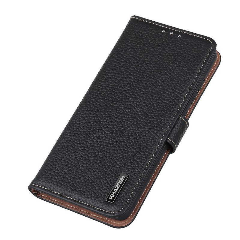 Fodral Xiaomi 15 Ultra Äkta Khazneh-läder