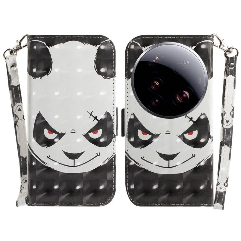 Fodral Xiaomi 15 Ultra Arg Panda Med Snodd