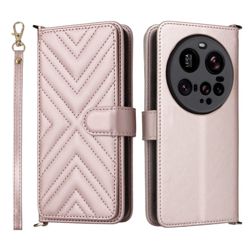Fodral Xiaomi 15 Ultra Axelrem Och Rem