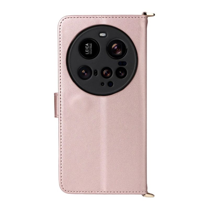 Fodral Xiaomi 15 Ultra Axelrem Och Rem