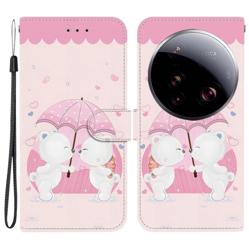 Fodral Xiaomi 15 Ultra Björnpar