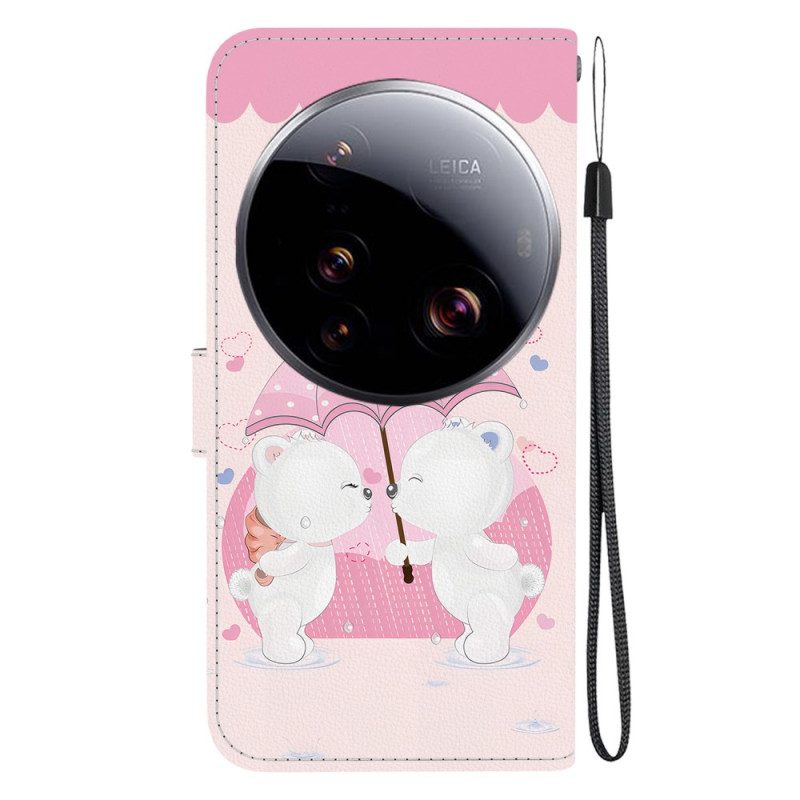 Fodral Xiaomi 15 Ultra Björnpar