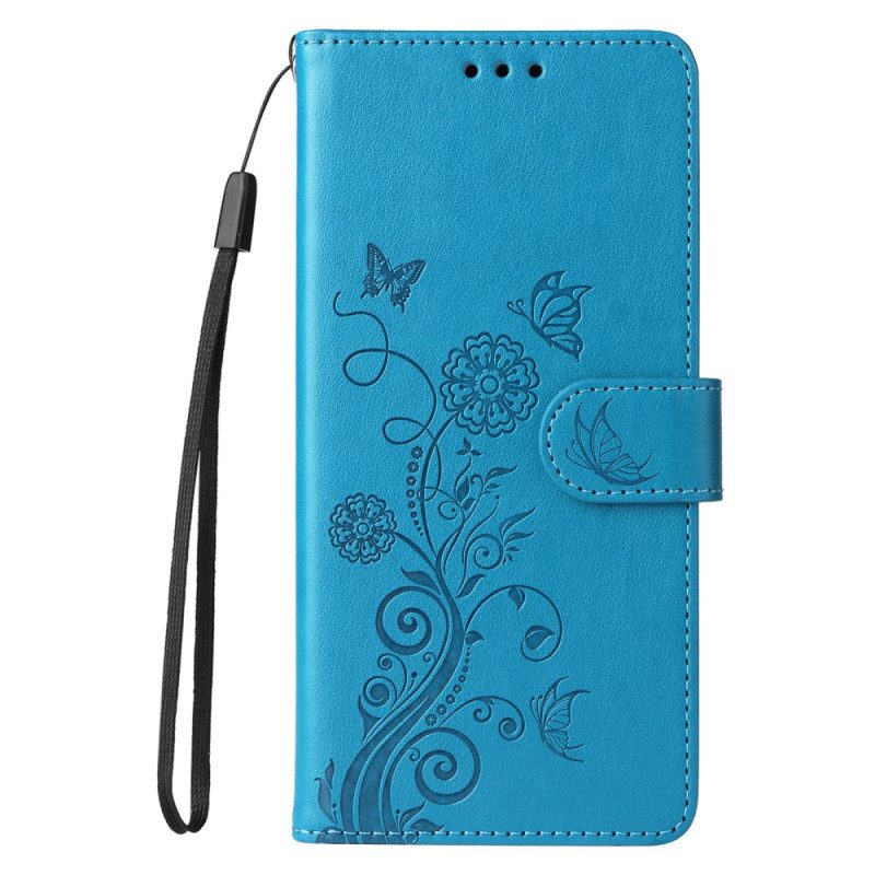 Fodral Xiaomi 15 Ultra Blomsterdekor