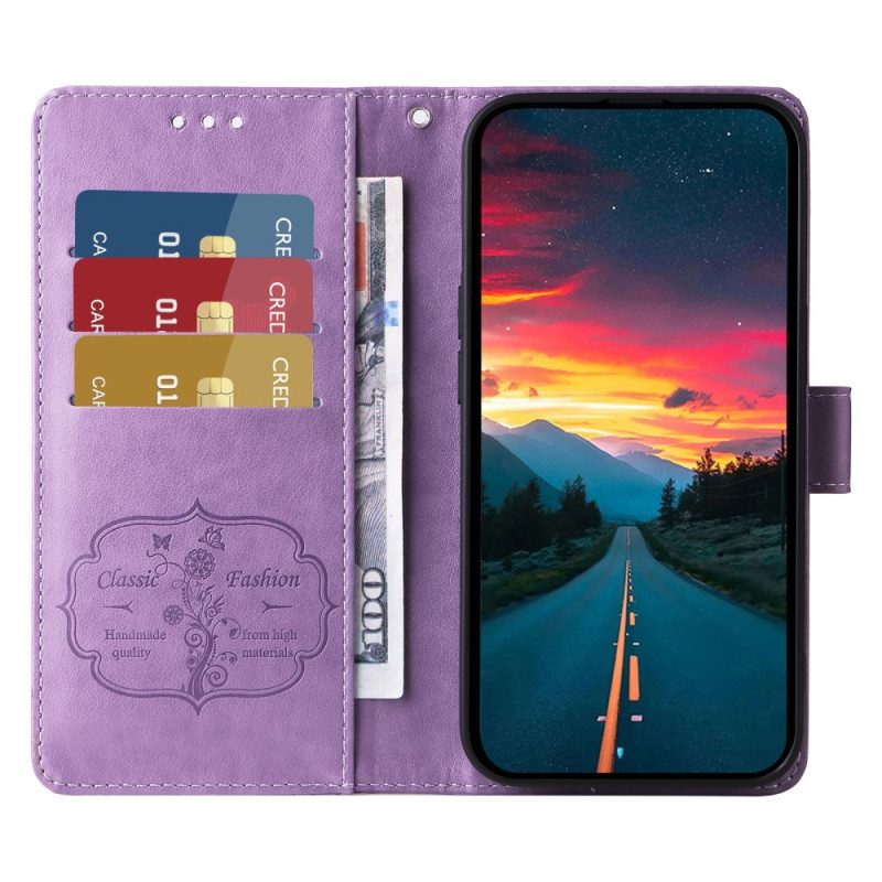 Fodral Xiaomi 15 Ultra Blomsterdekor