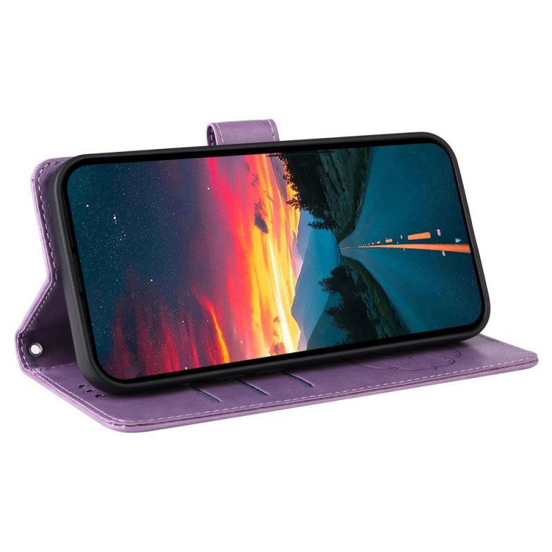 Fodral Xiaomi 15 Ultra Blomsterdekor