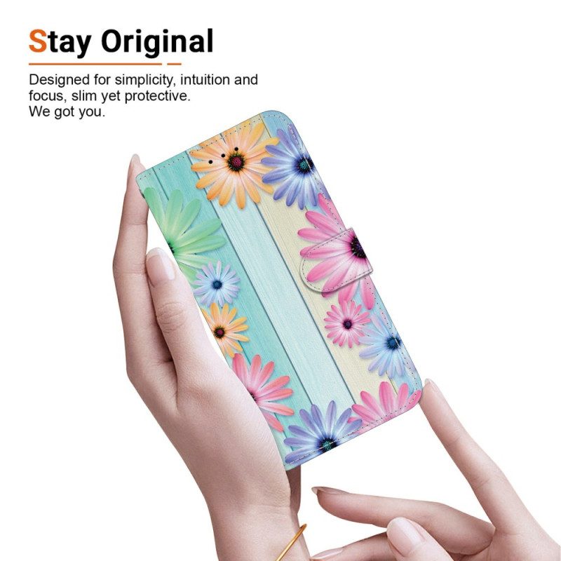 Fodral Xiaomi 15 Ultra Färgglada Solrosor