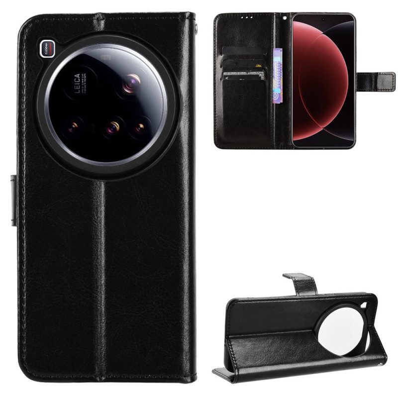 Fodral Xiaomi 15 Ultra Flashigt Konstläder